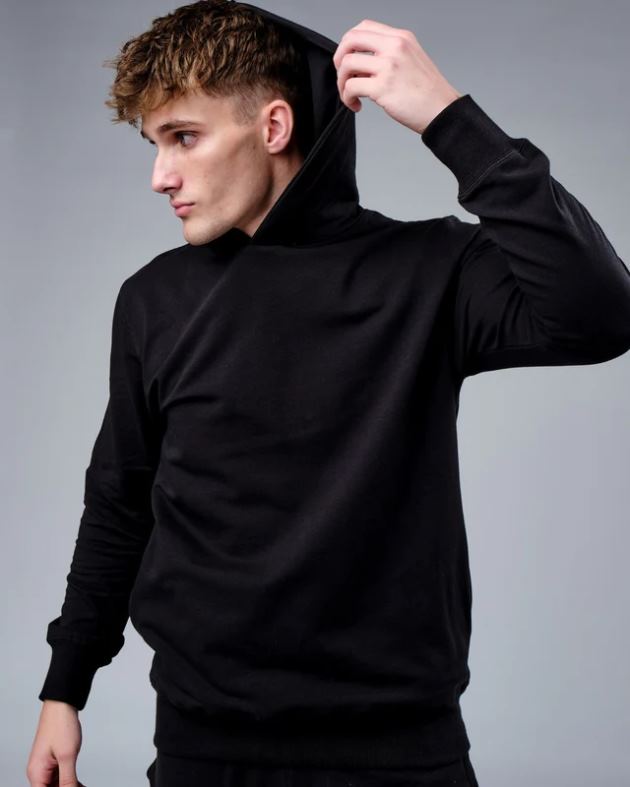 ライバル FLX フリース トレーニング フィット パーカー - ブラック LSKD ユニセックス 衣服 082HP370