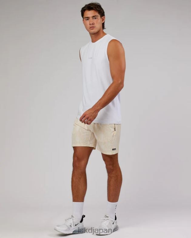 ベース FLXコットンタンク - ホワイト LSKD 男性 衣服 082HP996