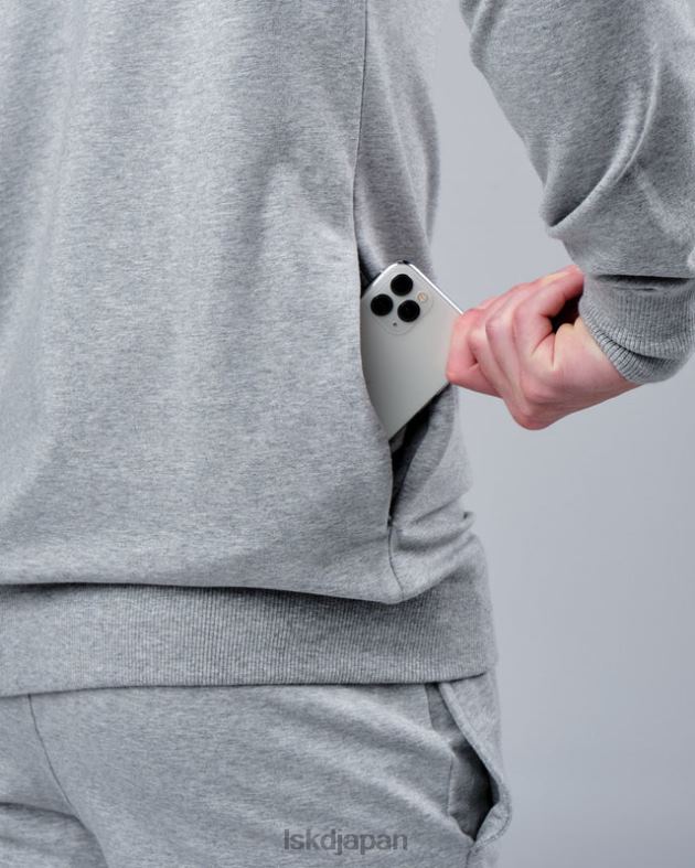 ライバル FLX フリース トレーニング フィット セーター - LT グレー マール LSKD ユニセックス 衣服 082HP357