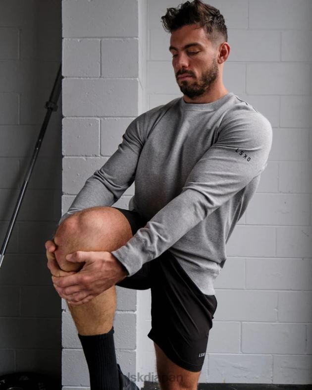 ライバル FLX フリース トレーニング フィット セーター - LT グレー マール LSKD ユニセックス 衣服 082HP357