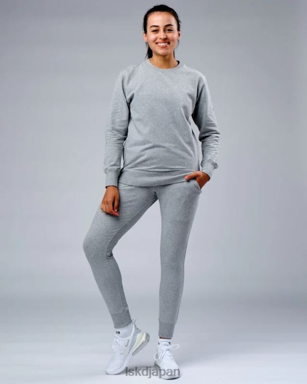 ライバル FLX フリース トレーニング フィット セーター - LT グレー マール LSKD ユニセックス 衣服 082HP357