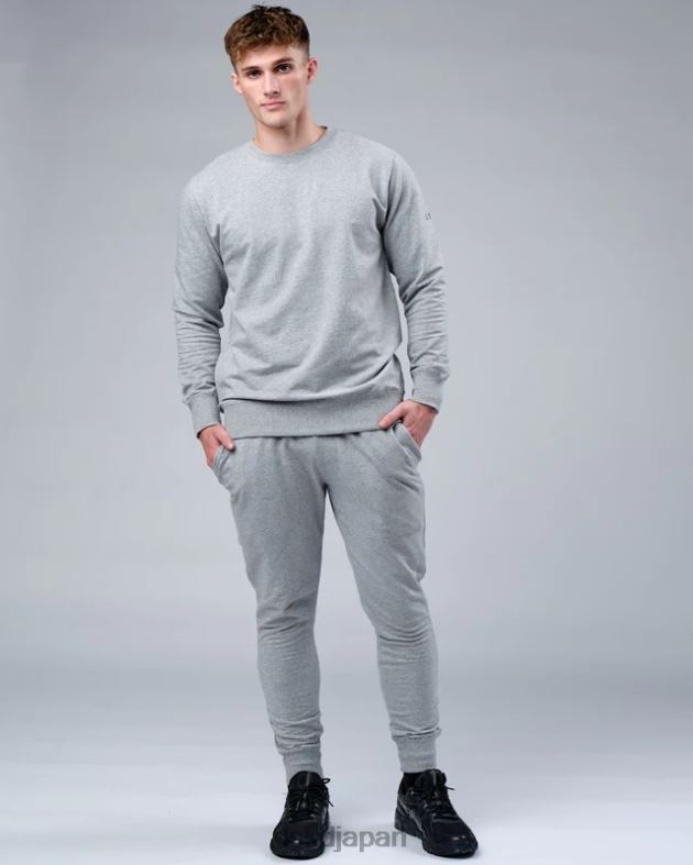 ライバル FLX フリース トレーニング フィット セーター - LT グレー マール LSKD ユニセックス 衣服 082HP357