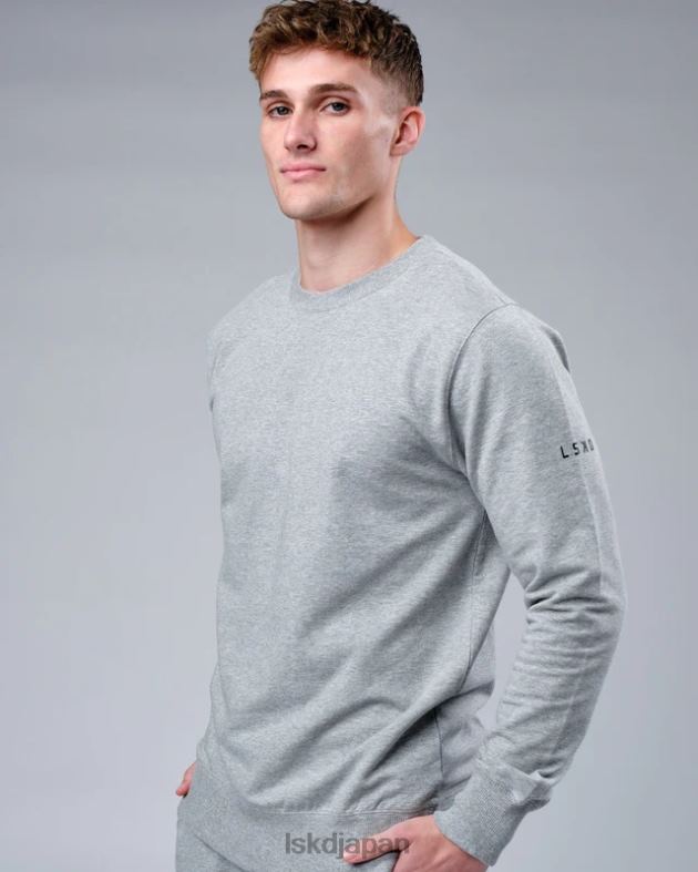 ライバル FLX フリース トレーニング フィット セーター - LT グレー マール LSKD ユニセックス 衣服 082HP357