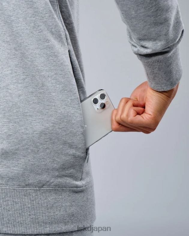 ライバル FLX フリース トレーニング フィット パーカー - LT グレー マール LSKD ユニセックス 衣服 082HP363