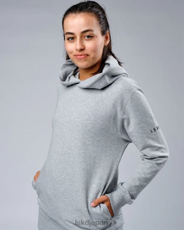 ライバル FLX フリース トレーニング フィット パーカー - LT グレー マール LSKD ユニセックス 衣服 082HP363