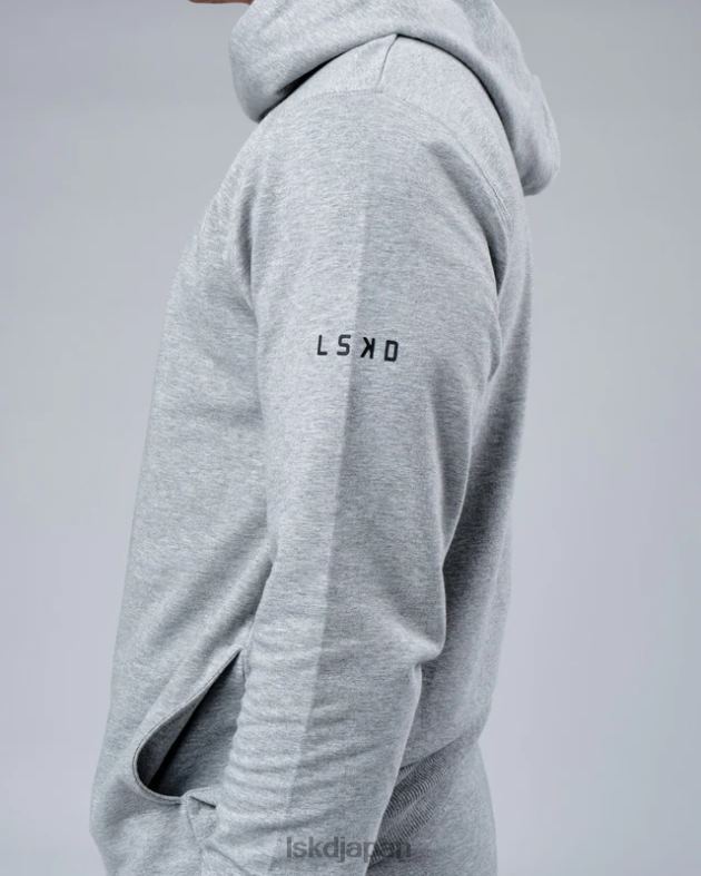 ライバル FLX フリース トレーニング フィット パーカー - LT グレー マール LSKD ユニセックス 衣服 082HP363