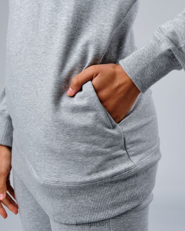 ライバル FLX フリース トレーニング フィット パーカー - LT グレー マール LSKD ユニセックス 衣服 082HP363