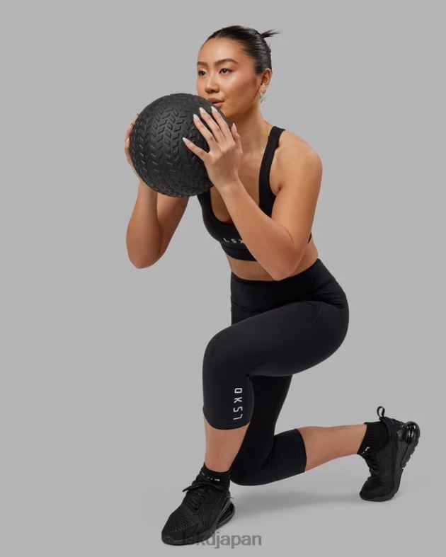 Flux 3/4 レギンス - ブラック LSKD 女性 衣服 082HP557