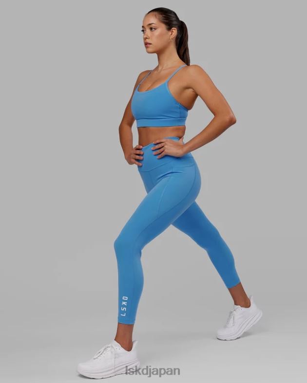 Flux 7/8 レギンス - アジュールブルー LSKD 女性 衣服 082HP586