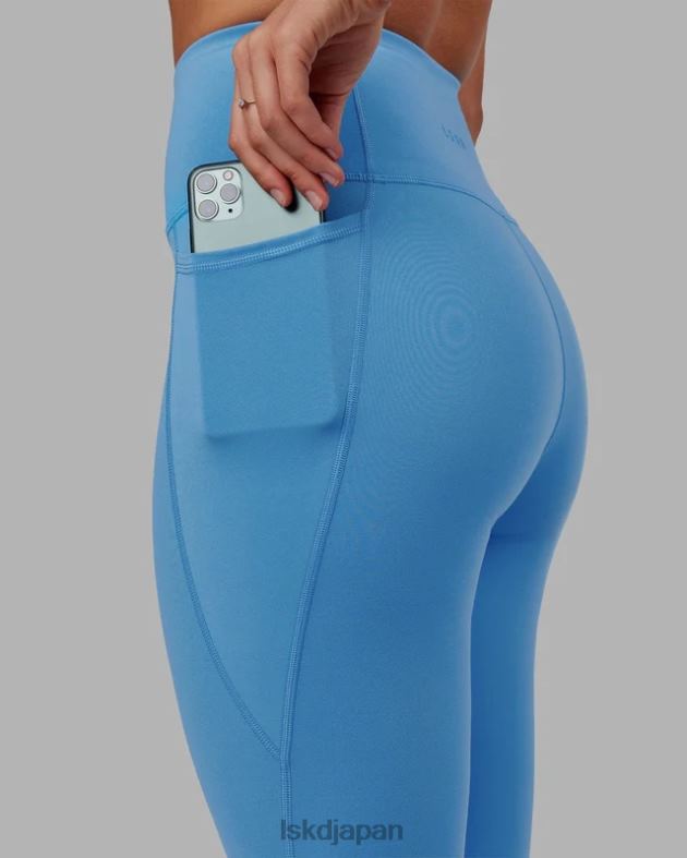 Flux 7/8 レギンス - アジュールブルー LSKD 女性 衣服 082HP586