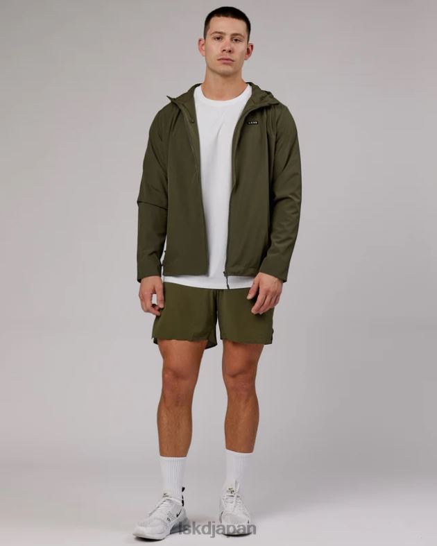 ファンクショナルトレーニングジャケット - Forest Night LSKD 男性 衣服 082HP1041