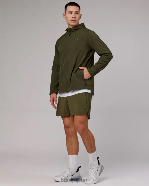 ファンクショナルトレーニングジャケット - Forest Night LSKD 男性 衣服 082HP1041