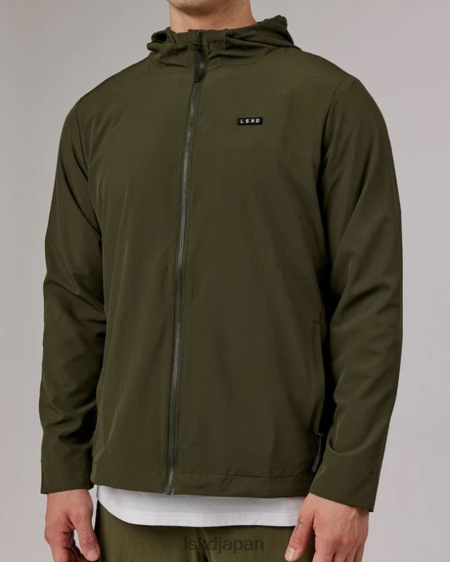 ファンクショナルトレーニングジャケット - Forest Night LSKD 男性 衣服 082HP1041
