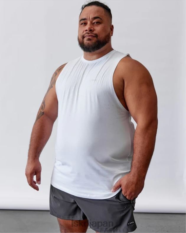 デラックス ピマフレックス タンク - ホワイト LSKD 男性 衣服 082HP1003