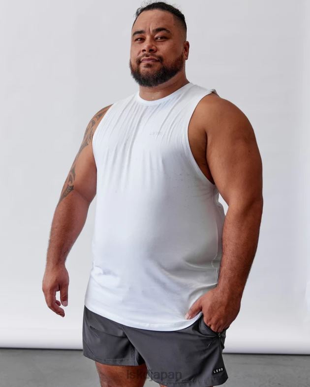 デラックス ピマフレックス タンク - ホワイト LSKD 男性 衣服 082HP1003