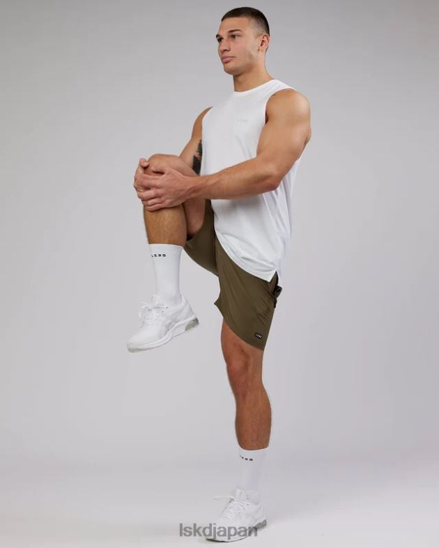 デラックス ピマフレックス タンク - ホワイト LSKD 男性 衣服 082HP1003