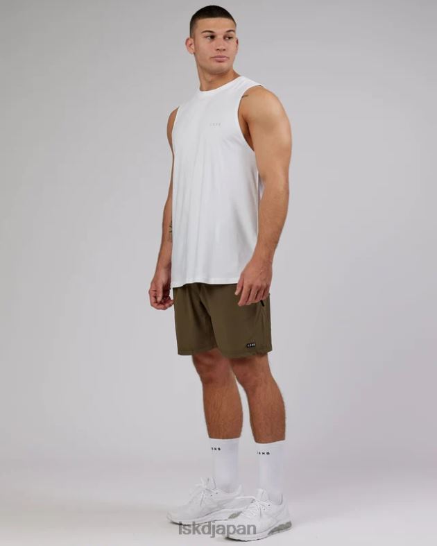 デラックス ピマフレックス タンク - ホワイト LSKD 男性 衣服 082HP1003