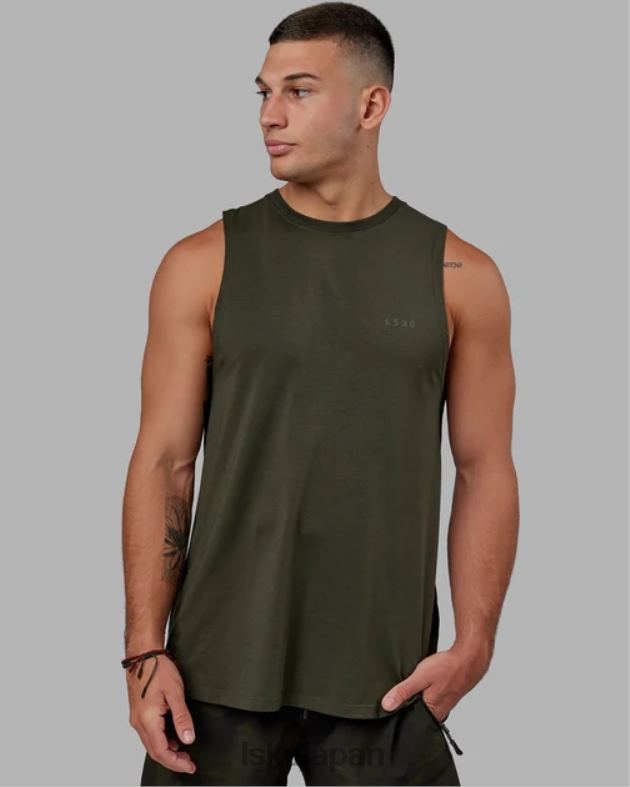 デラックス ピマフレックス タンク - 森の夜 LSKD 男性 衣服 082HP1005