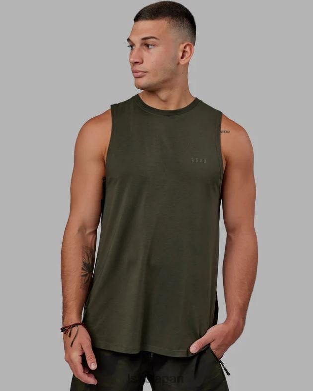 デラックス ピマフレックス タンク - 森の夜 LSKD 男性 衣服 082HP1005