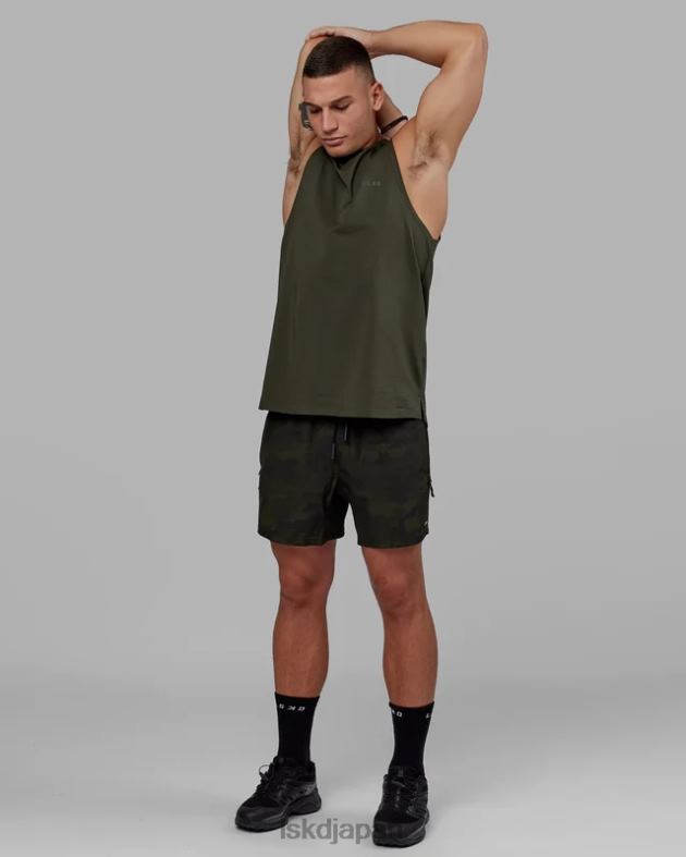 デラックス ピマフレックス タンク - 森の夜 LSKD 男性 衣服 082HP1005