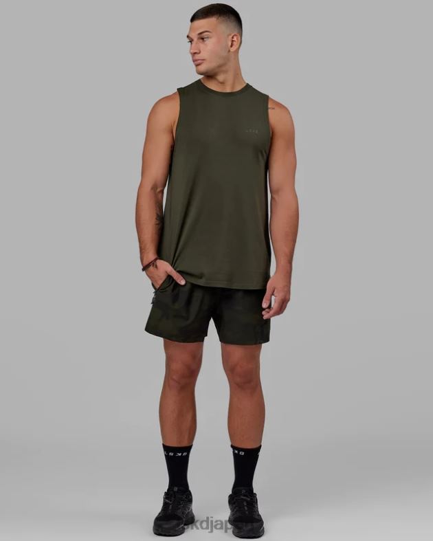 デラックス ピマフレックス タンク - 森の夜 LSKD 男性 衣服 082HP1005