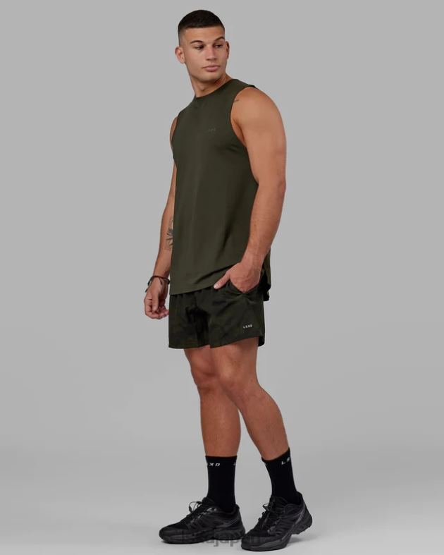 デラックス ピマフレックス タンク - 森の夜 LSKD 男性 衣服 082HP1005