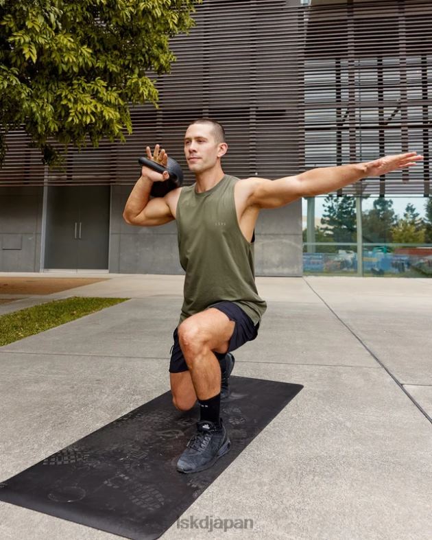 デラックス ピマフレックス タンク - オリーブフェード LSKD 男性 衣服 082HP1008