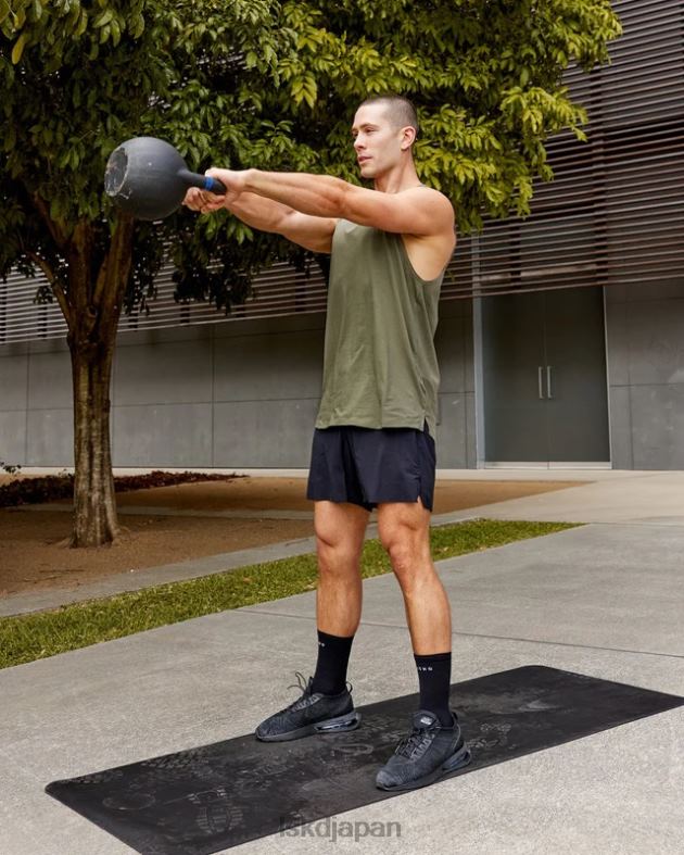 デラックス ピマフレックス タンク - オリーブフェード LSKD 男性 衣服 082HP1008