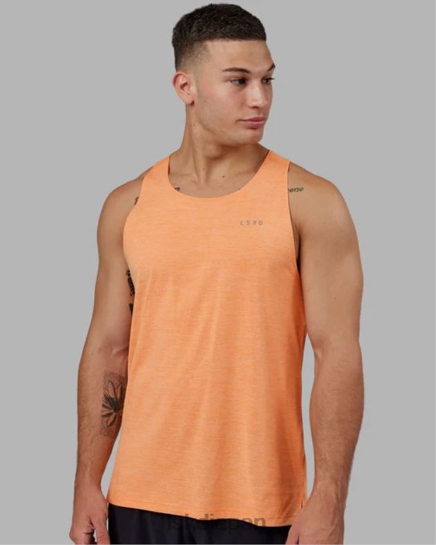 パフォーム ヴェイパーフロクス タンク - タンジェリン マール LSKD 男性 衣服 082HP1009