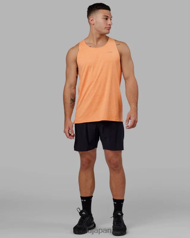 パフォーム ヴェイパーフロクス タンク - タンジェリン マール LSKD 男性 衣服 082HP1009