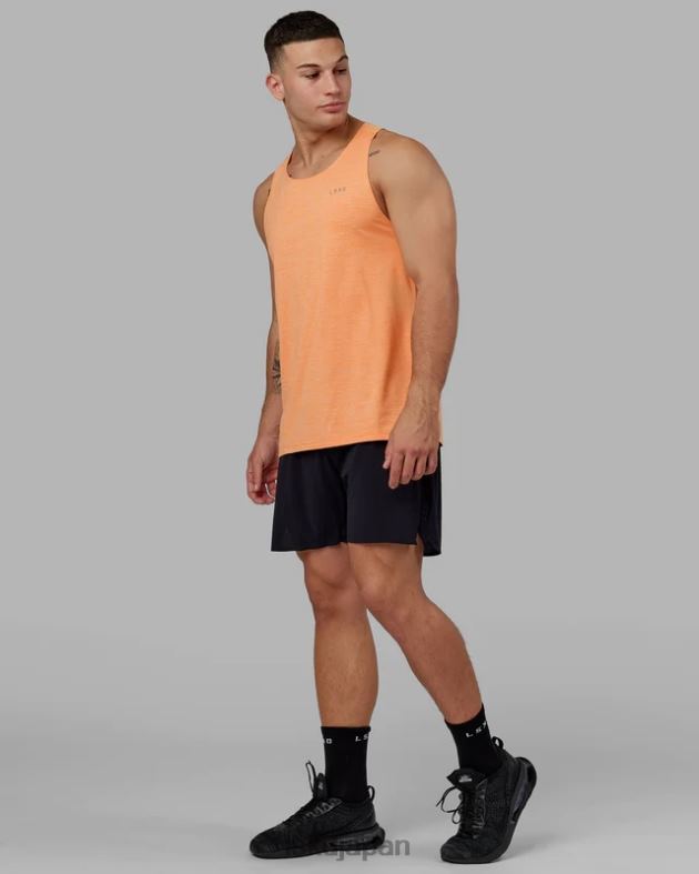 パフォーム ヴェイパーフロクス タンク - タンジェリン マール LSKD 男性 衣服 082HP1009