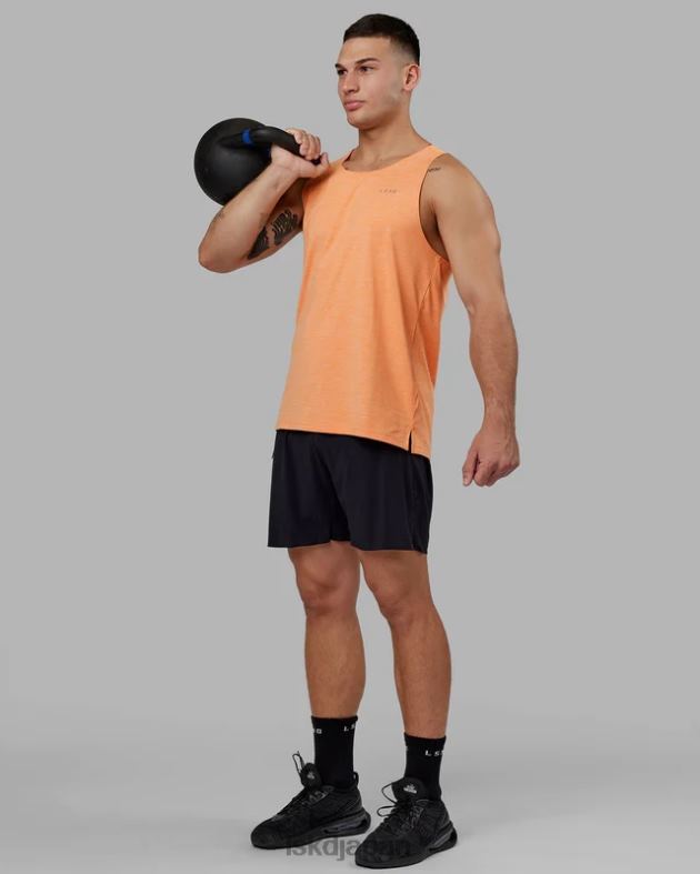 パフォーム ヴェイパーフロクス タンク - タンジェリン マール LSKD 男性 衣服 082HP1009