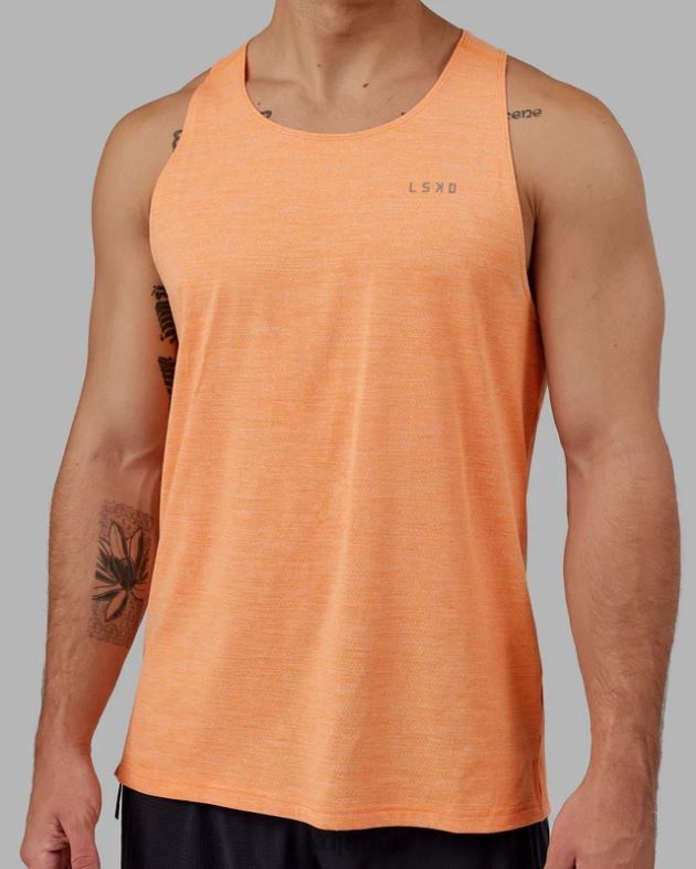 パフォーム ヴェイパーフロクス タンク - タンジェリン マール LSKD 男性 衣服 082HP1009