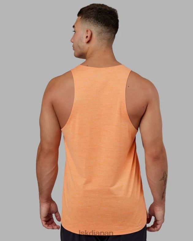 パフォーム ヴェイパーフロクス タンク - タンジェリン マール LSKD 男性 衣服 082HP1009