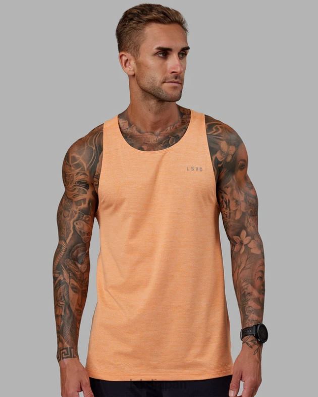 パフォーム ヴェイパーフロクス タンク - タンジェリン マール LSKD 男性 衣服 082HP1009