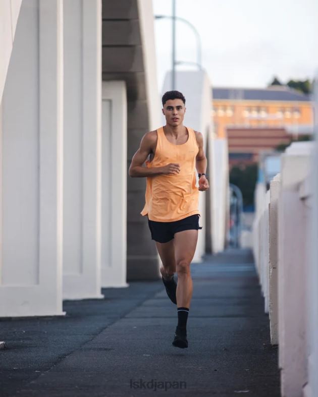 パフォーム ヴェイパーフロクス タンク - タンジェリン マール LSKD 男性 衣服 082HP1009