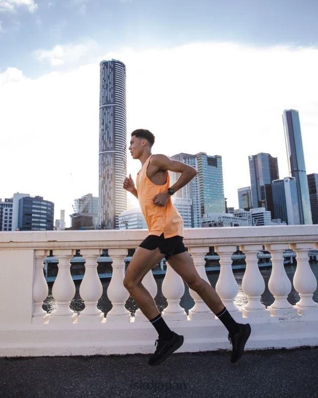 パフォーム ヴェイパーフロクス タンク - タンジェリン マール LSKD 男性 衣服 082HP1009