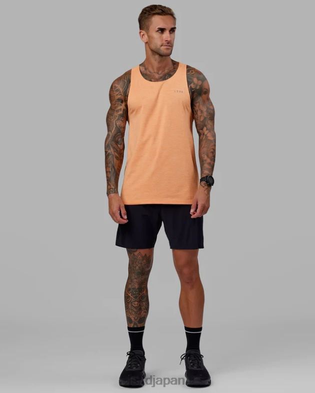 パフォーム ヴェイパーフロクス タンク - タンジェリン マール LSKD 男性 衣服 082HP1009