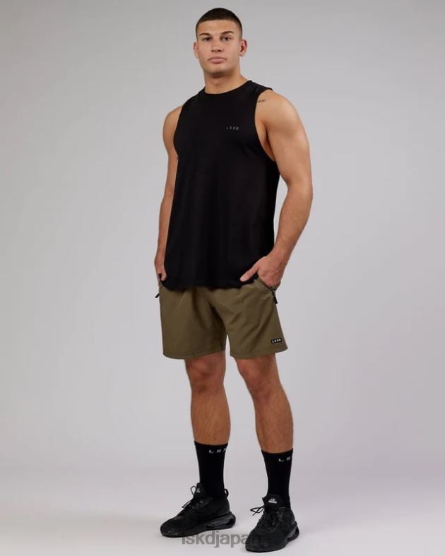 デラックス ピマフレックス タンク - ブラック LSKD 男性 衣服 082HP1010