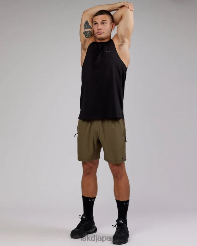 デラックス ピマフレックス タンク - ブラック LSKD 男性 衣服 082HP1010