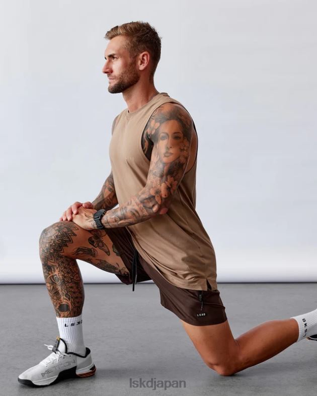 デラックス ピマフレックス タンク - 化石 LSKD 男性 衣服 082HP1013