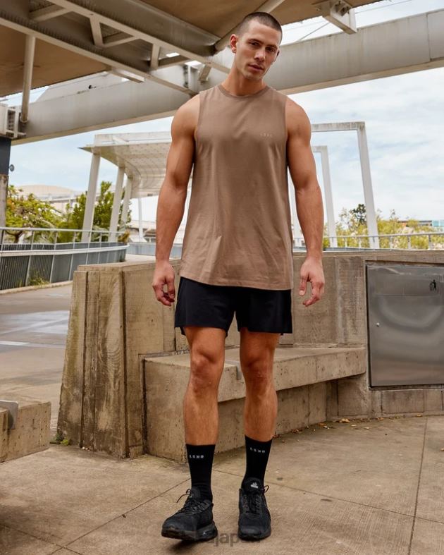 デラックス ピマフレックス タンク - 化石 LSKD 男性 衣服 082HP1013