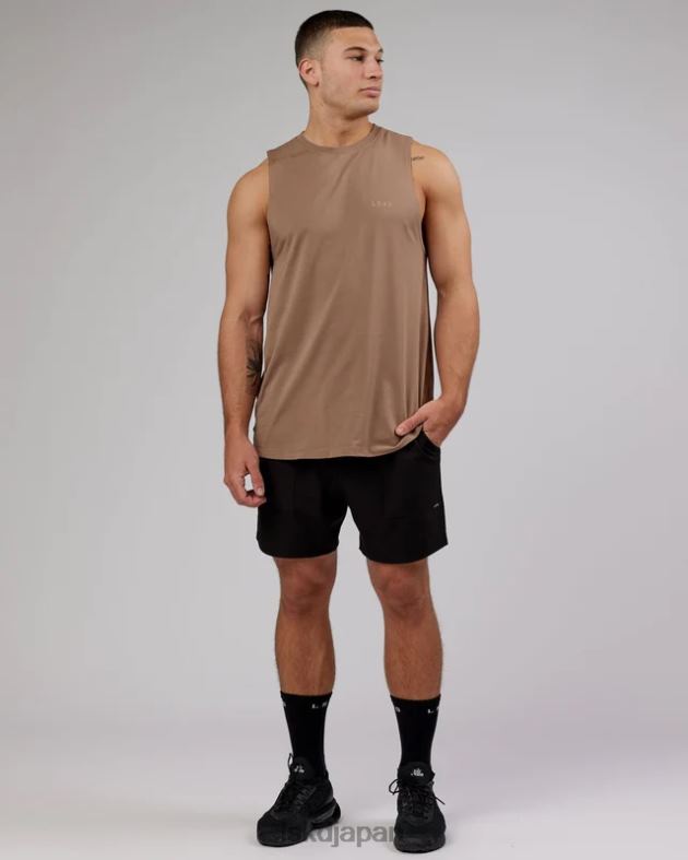 デラックス ピマフレックス タンク - 化石 LSKD 男性 衣服 082HP1013