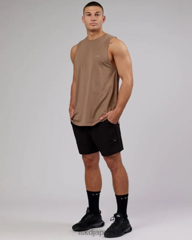 デラックス ピマフレックス タンク - 化石 LSKD 男性 衣服 082HP1013