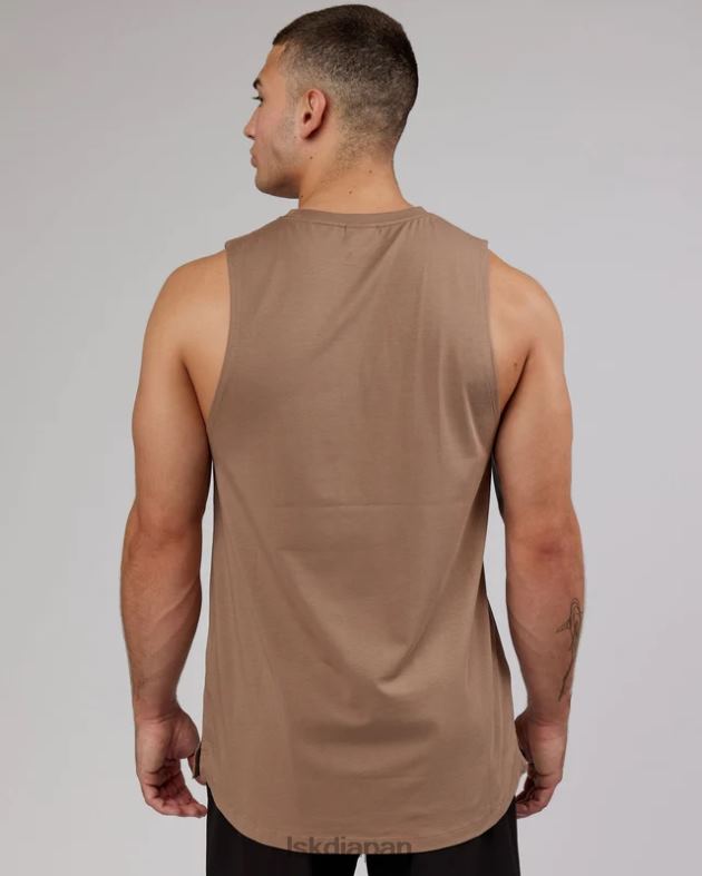 デラックス ピマフレックス タンク - 化石 LSKD 男性 衣服 082HP1013