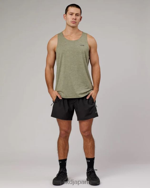 パフォーム ヴェイパーフレックス タンク - オリーブマール LSKD 男性 衣服 082HP1014