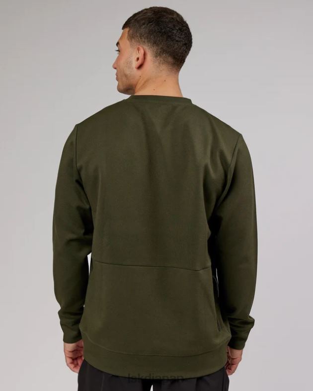 アスリート鍛造フリースセーター - 森の夜 LSKD 男性 衣服 082HP1032