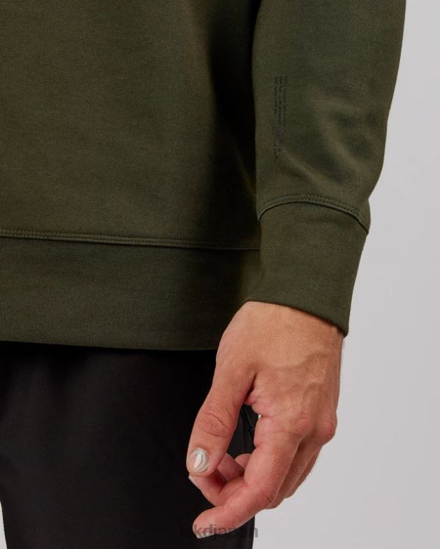 アスリート鍛造フリースセーター - 森の夜 LSKD 男性 衣服 082HP1032