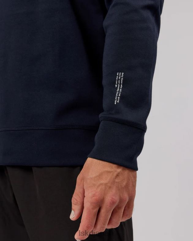 アスリート フォージドフリース セーター - ダークネイビー LSKD 男性 衣服 082HP1035