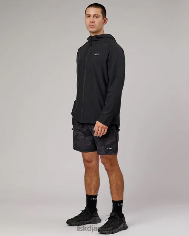 ファンクショナルトレーニングジャケット - ブラック LSKD 男性 衣服 082HP1036